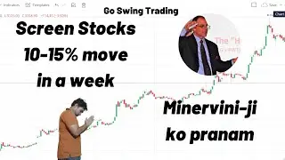 10-15% return in a week swing trading