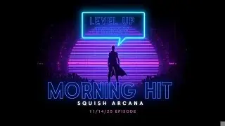 Morning Hit &ndash; 11/14/25 | Life Lessons, Anime Wisdom, Motivation, Late-Shift Energy