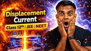 If you understand L-2 Displacement Current then EM Waves will be easy ⚡ | JEE | NEET