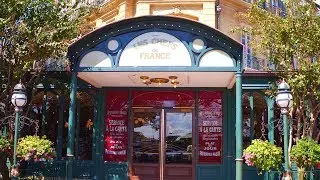 [4K] Chefs de France Restaurant | Epcot
