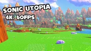 Sonic Utopia SAGE 2016 Demo (4K/60fps)