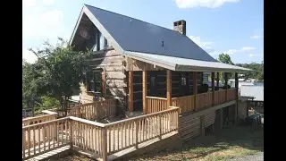 27 Person Guntersville Lake Cabin Rental Tour | Barnwood Builders Alabama Airbnb Cabin Tour