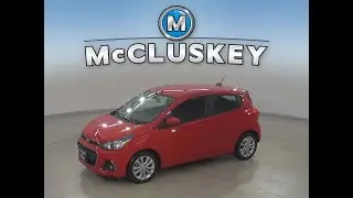 A55178PT Used 2017 Chevrolet Spark Red Sedan For Sale, Review, Test Drive