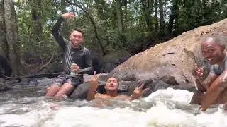 Vlog 8.0 || A Trip 2 Blanchemarie vallen (West-Suriname)