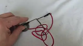 Found my old loop rope and washer trick my dad made