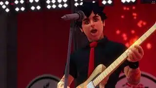 Green Day - American Idiot [Rock Band Green Day] [Animation Showcase]