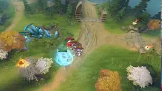 Dota 2 Sven counter pick: Winter Wyvern
