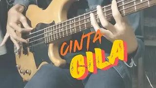 Cinta Gila - Dewa (Bass Cover)