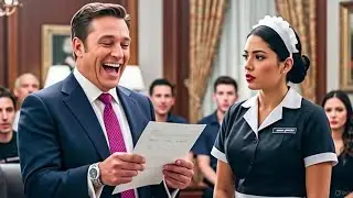 “Translate This and My Salary Is Yours”… But the Maid Humiliated the Millionaire 