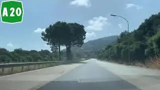 I - Autostrade A19 e A20 - tratto Palermo - Cefalu' feat. @italian_ways