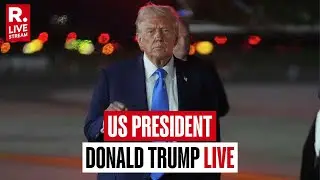 Trump LIVE: US Pres Trump Hosts Roundtable On Immigration & Crime Crackdown |FBI|NBA |Russia| China