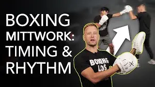 Mitt Work Tip: How To Develop Punch Timing & Rhythm In Boxing | Pad Work Tutorial