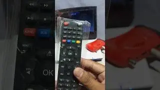 Forever Recever Remote Unboxing#youtube #youtubeshorts #ytshort #2023 #viral #FarhanDishElectrical