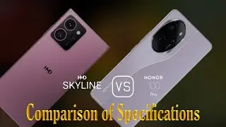 HMD Skyline vs. Honor 100 Pro: A Comparison of Specifications