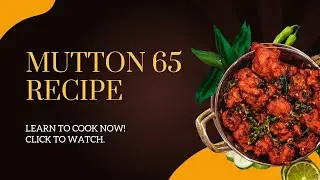 Mutton 65 Recipe/Fry Meat Recipe/मटन 65 banaye asan tarike se