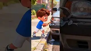 🚗💡 Dad&rsquo;s Magic! A Toy Car, a Bulb, and a Funny Truth 👨&zwj;👦✨#shorts