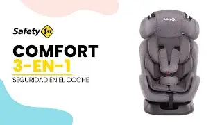 Autoasiento Comfort 3-en-1- Safety 1st