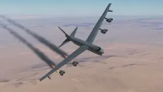 B-52戦略爆撃機ｖｓ空軍基地【DCSWorld】