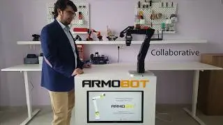 Safe and Collaborative - Technical Spec of ARMOBOT Collaborative Robot