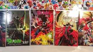 SPAWN #300 💀 COMIC BOOK REVIEW!