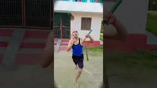 Nunchaku skills and techniques #rajudubey #martialarts #nunchaku #sports #trending #nunchakututorial