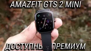 Amazfit GTS 2 mini обзор и опыт эксплуатации / Лучшие смарт часы до 7000 рублей!