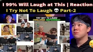 Try Not To Laugh Challenge Reaction Video☠️ ( Part-2) 