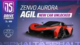 АГИЛ ПОЯВИЛСЯ РАНЬШЕ ВРЕМЕНИ - Разблокировка Зенво Авроры Агил в Drive Syndicate 13 - Asphalt Leg...
