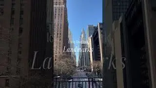 Iconic NYC landmarks 🇺🇸.   #nyc #newyorkcity #newyork #nycvlog #nycshorts #shortsviral #shorts