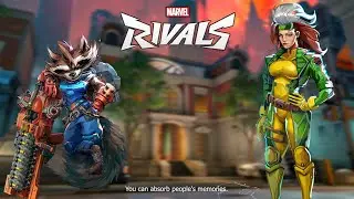 All Leaked ROGUE Interactions | Marvel Rivals New Character