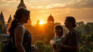 Hollywood Stars You Didn't Know Secretly Visited Angkor Wat!