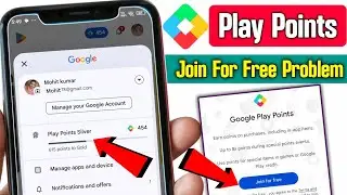 play points join for free problem | play points option not showing problem play store | play points