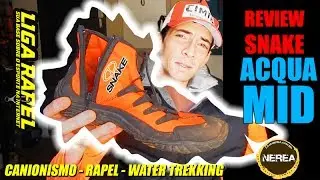 Liga Rapel - Review da bota Snake Acqua Mid. - Oitava temporada