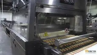 MORCOS Wafer Line with Buhler FOX oven