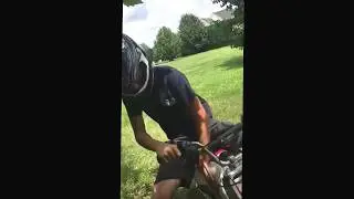 Riding dirt bikes with my next door neighbor Andrew Neves!!