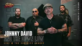 Johnny David and The Down Low Live @ The Souldies Lounge 10/18/25