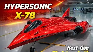 2026 Hypersonic X-78 Speed, Power, and Insane Technology