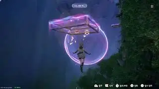 Infinity Nikki Chasing the Wind Stage 4 Sky Swing: Ascension Lift