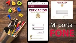 Descargar TAL&Oacute;N DE PAGO de mi portal FONE desde el celular