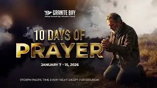 10 Days of Prayer &ndash; Day 2 | Pastor Shawn Brummund