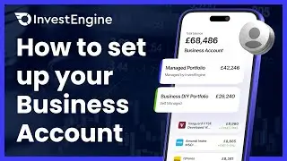 How to set up your Business Account