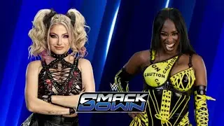 SMACKDOWN ALEXA BLISS VS NAOMI