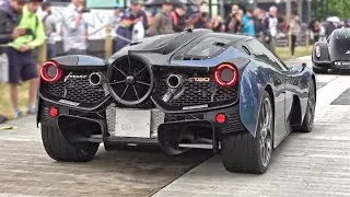 12.000rpm Gordon Murray T.50 Exhaust Sounds | Feat. Start Up, Exhaust & Accelerations!