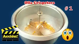 Increíble Idea con Olla Arrocera - No Pararás de comer Palomitas de Maíz.