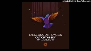 Lange & Sarah Howells - Out Of The Sky (Maratone Extended Remix) Black Hole