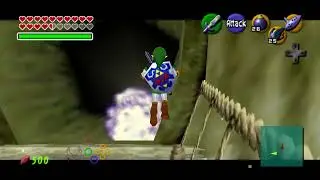 OOTR - Lost Woods - Adult - Bridge Escape (Bomb)