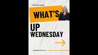 What's Up Wednesday!