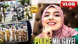 Aj sari Restaurant bandh mili | police uncle milee  Hume🙈| daily routine of life HKR