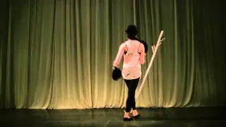 Juggler with hats - Svetlana Bakunova