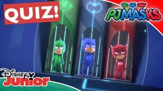 🚀 The Ultimate Quiz! | PJ Masks | Disney Kids